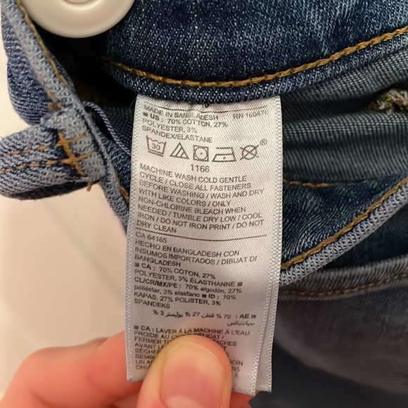 Girls Slim Jeggings, Size 10, Old Navy - Picture 5 of 5